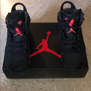 Jordan infrareds 6’s
